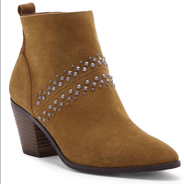 Lucky Brand Latinia Leather Bootie
